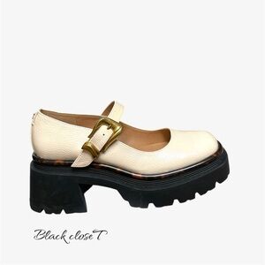 Circus by Sam Edelman Cream Platform Shoes